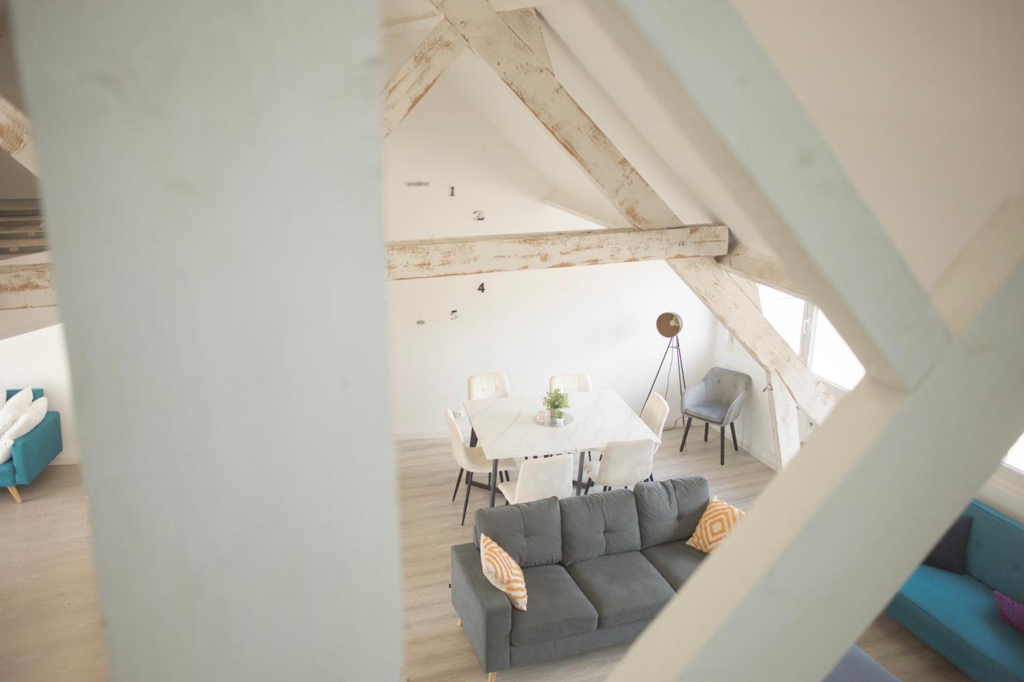 ++++ Central Duplex Renove 5 Pieces 150M2 A 8 Mn De La Place Dalton ++++ Boulogne-sur-Mer Exteriér fotografie