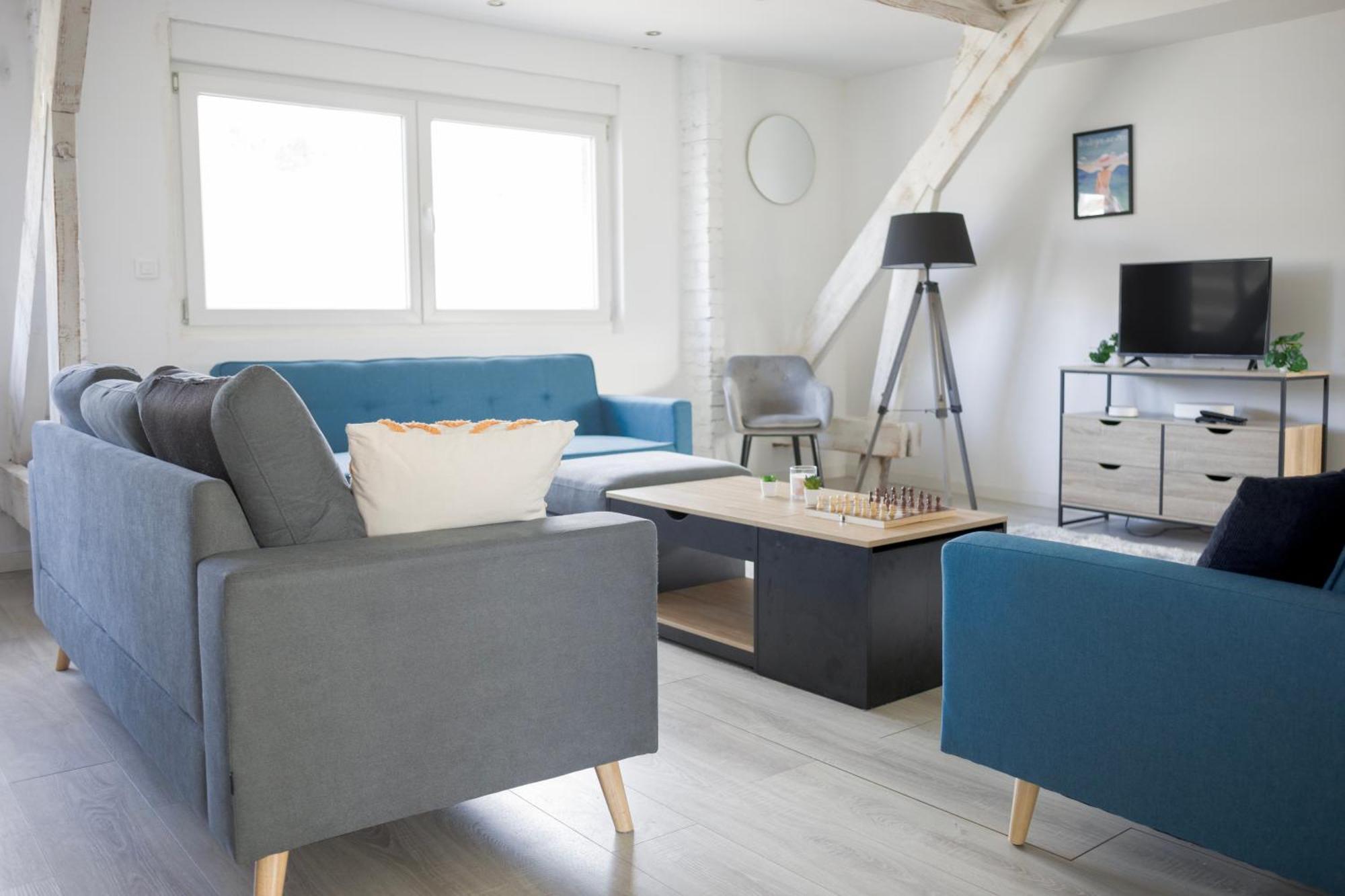 ++++ Central Duplex Renove 5 Pieces 150M2 A 8 Mn De La Place Dalton ++++ Boulogne-sur-Mer Exteriér fotografie
