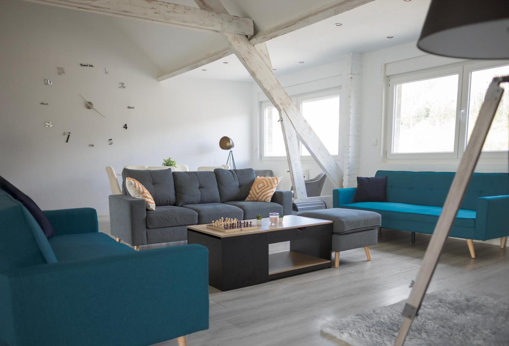 ++++ Central Duplex Renove 5 Pieces 150M2 A 8 Mn De La Place Dalton ++++ Boulogne-sur-Mer Exteriér fotografie