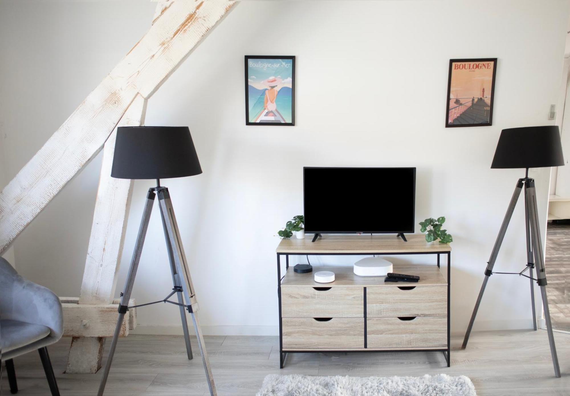 ++++ Central Duplex Renove 5 Pieces 150M2 A 8 Mn De La Place Dalton ++++ Boulogne-sur-Mer Exteriér fotografie
